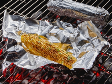 How to Grill Corn on the Cob in Foil