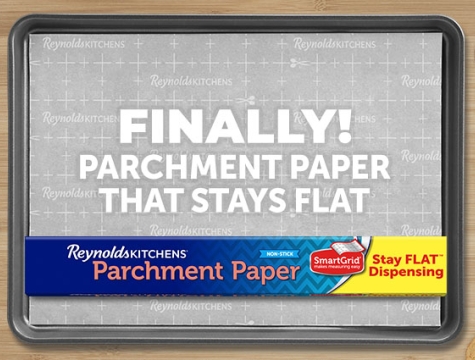 Finally parchment paper that stays flat