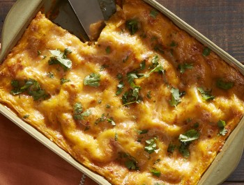 Butternut Squash Chorizo Lasagna