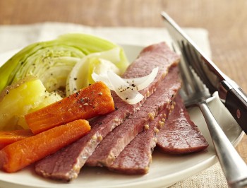 Classic Corned Beef Dinner