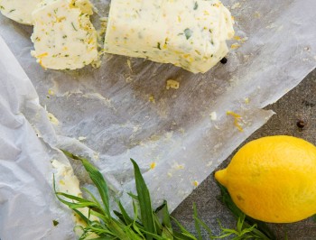 Tarragon Citrus Butter