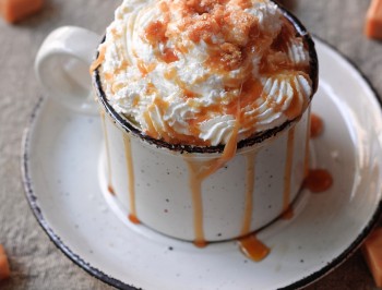 Salted Caramel Hot Chocolate