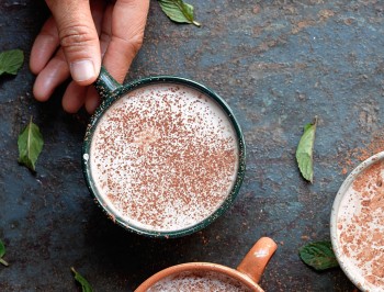 Spiked Irish Hot Chocolate