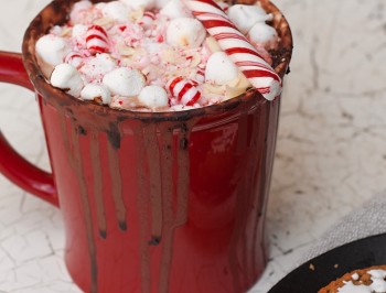 Peppermint Hot Chocolate