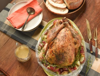 Thanksgiving Oven Bag Turkey