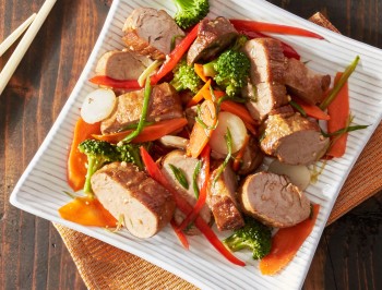 Asian Pork Tenderloin Packets