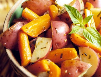 Loaded Oven Roasted Potatoes