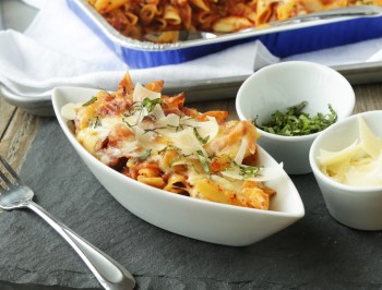 Classic Italian Baked Mostaccioli