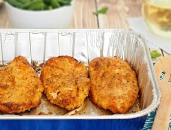 Oven-Baked Fried Chicken