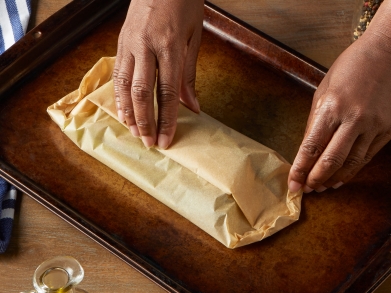 How To Make a Parchment Packet