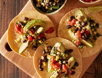 Grilled Avocado Tacos