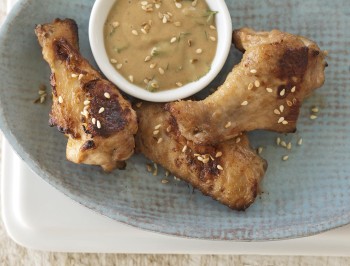 Peanut Sesame Chicken Wings