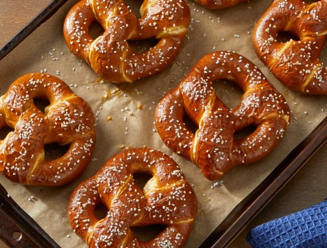 Unbleached Parchment Pretzels