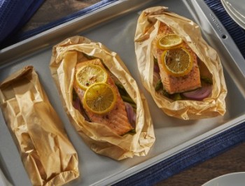 Unbleached Parchment Salmon