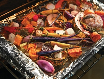 Roasted Fall Vegetable Medley