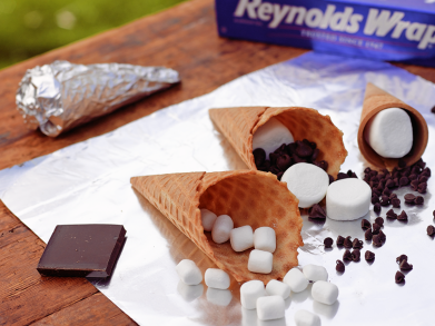 Campfire S’mores with a Twist