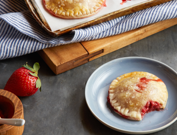 Spicy Strawberry &amp; Balsamic Empanada